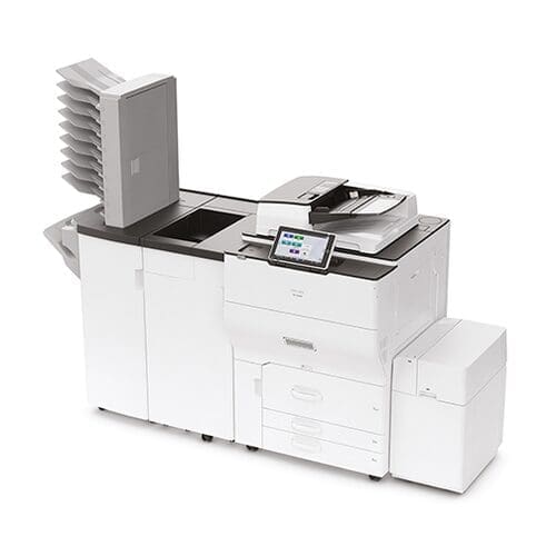 Photocopieur Ricoh IM C6500 avec finisseurs