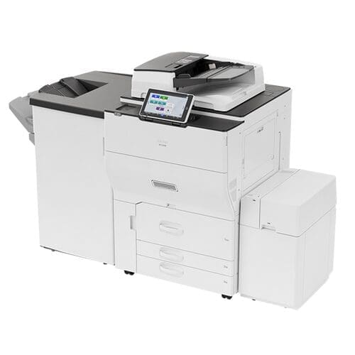 Photocopieur Ricoh Im C6500 avec petit finisseur