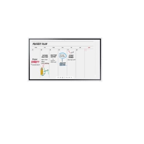 Ecran Samsung flip 2 65p front avec animation