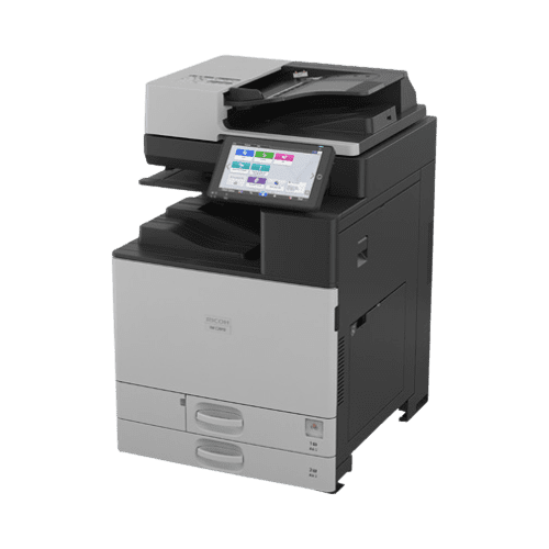 Ricoh im c2010 right view